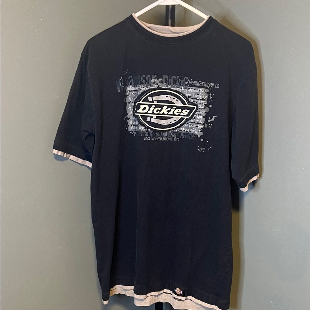 Dickies Men's Black Graphic Tee